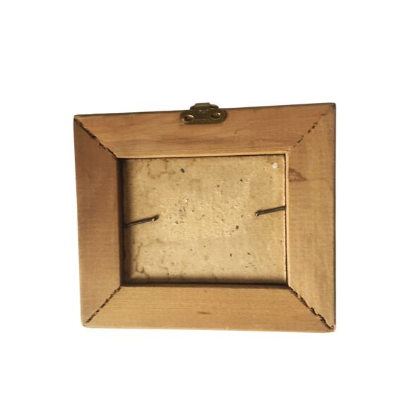 Miniature Slave Trader or Harem Print in 3.75" H x 4.5" W Frame - Picture 3 of 5